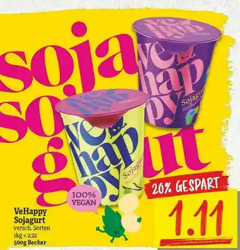 NP Discount Vehappy Sojagurt Angebot