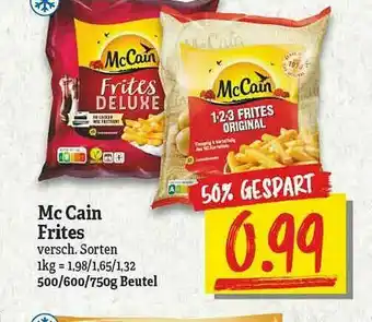 NP Discount Mc Cain Frites Verschiedene Sorten Angebot