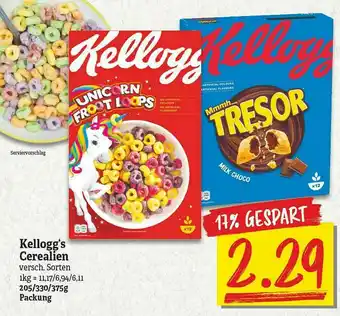 NP Discount Kellogg's Cerealien Angebot