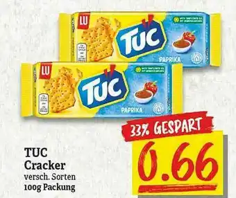 NP Discount Tuc Cracker Angebot