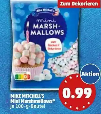 PENNY Mike Mitchell's Mini Marshmallows Angebot