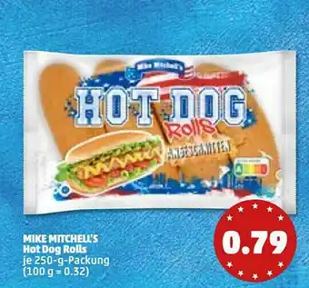 PENNY Mike Mitchell's Hot Dog Rolls Angebot