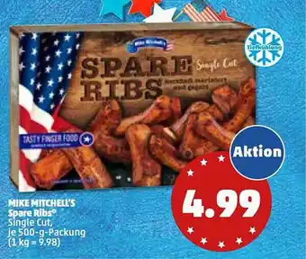 PENNY Mike Mitchell's Spare Ribs Angebot