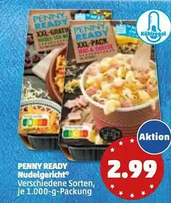 PENNY Penny Ready Nudelgericht Angebot