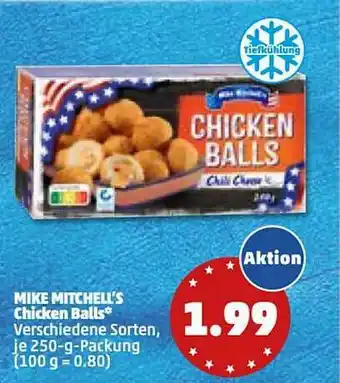 PENNY Mike Mitchell's Chicken Balls Angebot