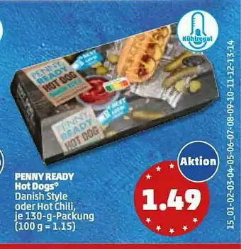 PENNY Penny Ready Hot Dogs Angebot