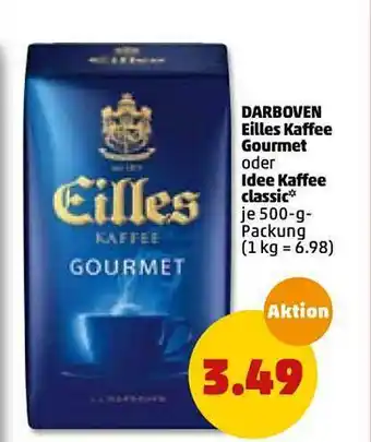 PENNY Darboven Eilles Kaffee Gourmet Oder Idee Kaffee Classic Angebot