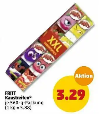 PENNY Fritt Kraustreifen Angebot