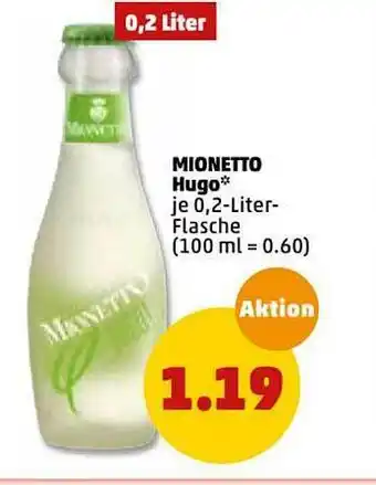 PENNY Mionetto Hugo Angebot