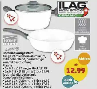 PENNY Hochrandkochgeschirr Home Angebot