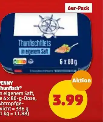 PENNY Penny Thunfisch Angebot