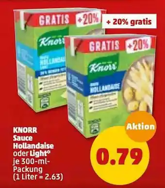 PENNY Knorr Sauce Hollandaise Oder Light Angebot