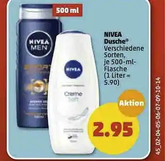 PENNY Nivea Dusche Angebot