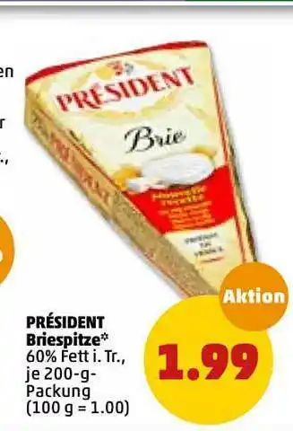 PENNY Président Briezpitze Angebot