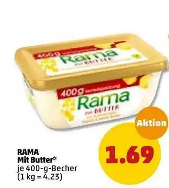 PENNY Rama Mit Butter Angebot