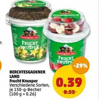 PENNY Berchtesgadener Land Frucht Knusper Angebot