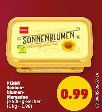 PENNY Penny Sonnen-blumen-margarine Angebot