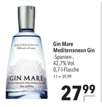 CITTI Markt Gin Mare Mediterranean Gin 700ml Angebot