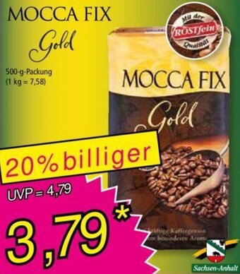 Norma MOCCA FIX Gold 500-g-Packung Angebot