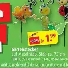 ROLLER Gartenstecker Angebot