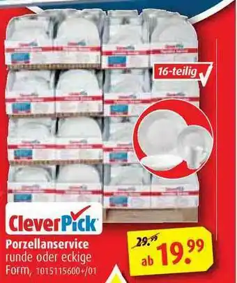 ROLLER Cleverpick Porzellanservice Angebot