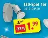 ROLLER Led-spot 1er Angebot