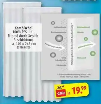 ROLLER Kombischal Angebot