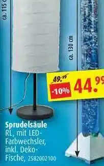 ROLLER Sprudelsäule Angebot