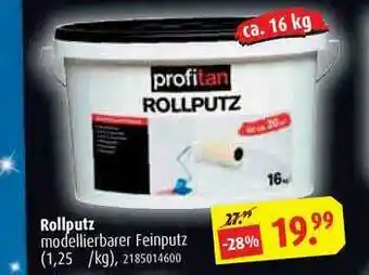 ROLLER Rollputz Angebot