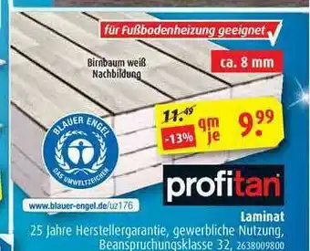 ROLLER Laminat Profitan Angebot