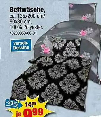 SB Lagerkauf Bettwäsche Angebot