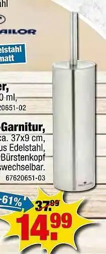 SB Lagerkauf Garnitur Angebot