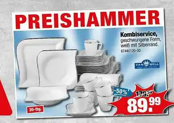 SB Lagerkauf Kombiservice Angebot