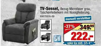 SB Lagerkauf Tv-sessel Angebot