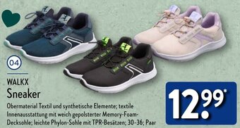 Aldi Nord WALKX Sneaker Angebot