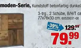 SB Lagerkauf Kommoden-serie Angebot