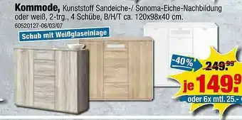 SB Lagerkauf Kommode Angebot