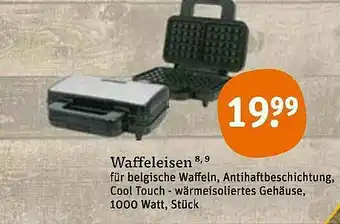 tegut Waffeleisen Angebot