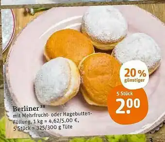 tegut Berliner Angebot