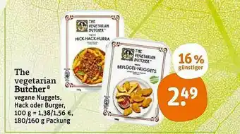 tegut The Vegetarian Butcher Angebot