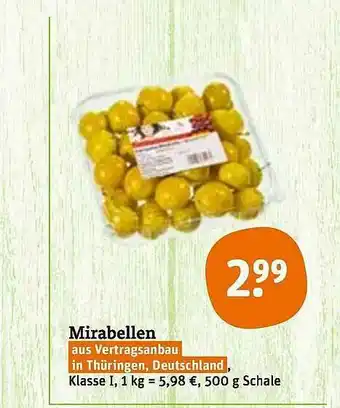 tegut Mirabellen Angebot