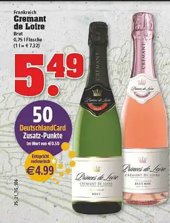 trinkgut Cremant De Loire Angebot