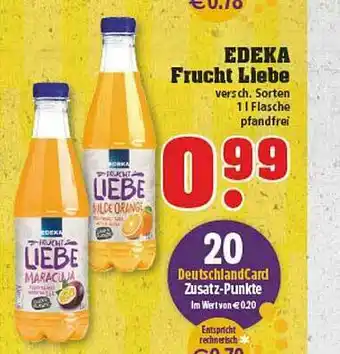 trinkgut Edeka Frucht Liebe Angebot