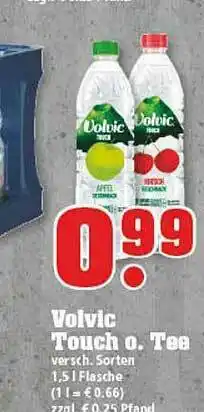 trinkgut Volvic Touch Oder Tee Angebot