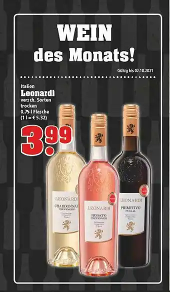 trinkgut Leonardi Angebot