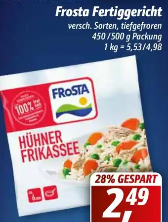 Simmel Frosta Fertiggericht 450/500g Angebot