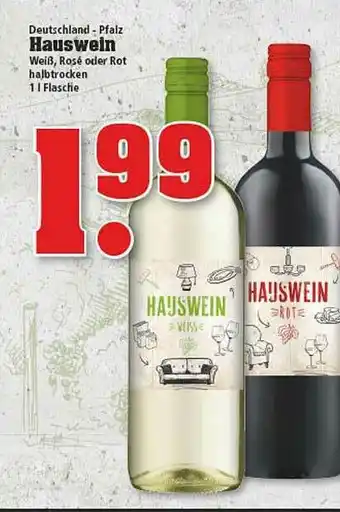 trinkgut Hauswein Angebot