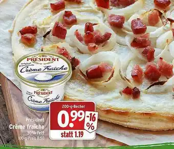 Wasgau Président Creme Fraiche Angebot