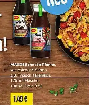 Wasgau Maggi Schnelle Pfanne Angebot