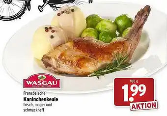 Wasgau Französische Kaninchenkeule Angebot